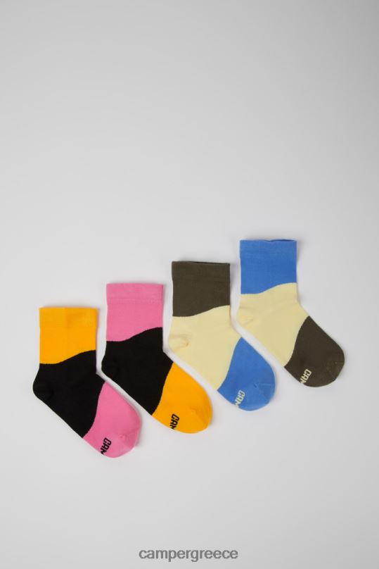τέσσερις σχέδιο περίεργων κάλτσες πακέτο τεσσάρων ζευγαριών πολύχρωμες κάλτσες Camper XTDPX1798