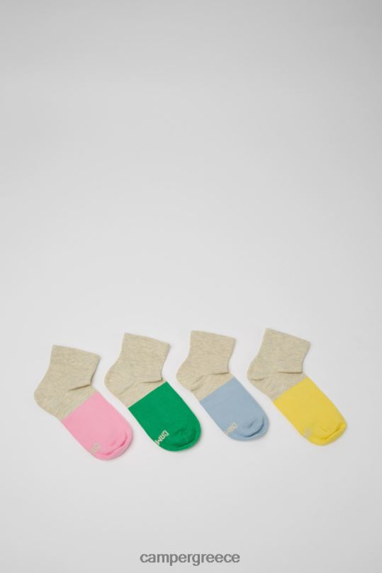 τέσσερις odd socks pack τέσσερις πολύχρωμες unisex κάλτσες νέες παραλαβές Camper XTDPX1801