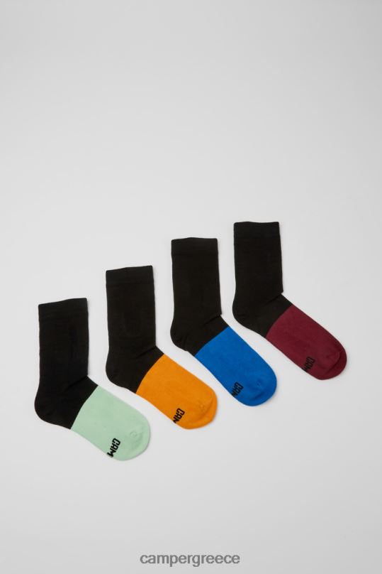 τέσσερις σχεδίασε περίεργες κάλτσες τέσσερις πολύχρωμες κάλτσες unisex Camper XTDPX1800