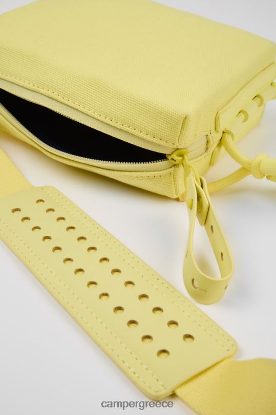 κίτρινος ado κίτρινη χιαστί τσάντα αποκλειστική Camper XTDPX1763