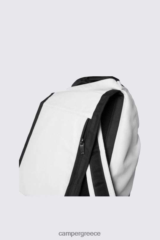 άσπρο αποκλειστικά λευκά σακίδια πλάτης vim για unisex Camper XTDPX1779