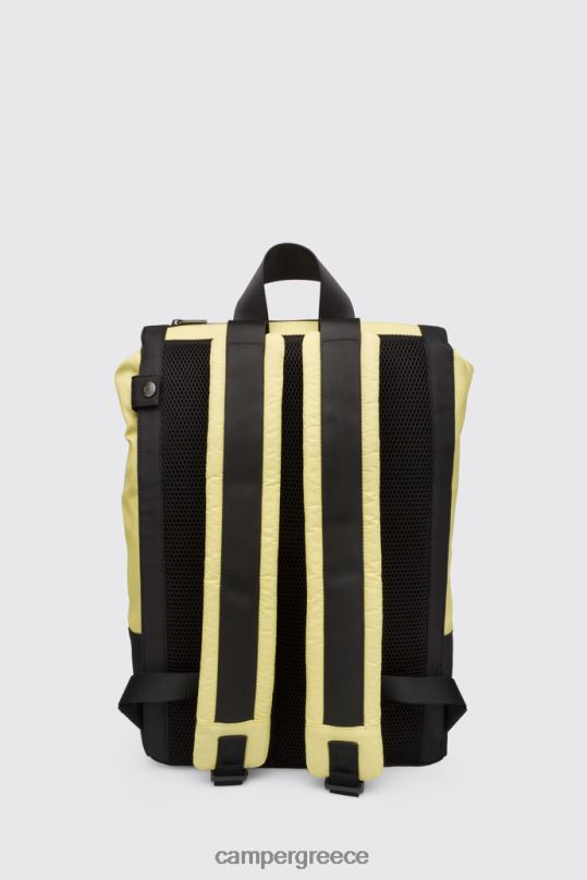 κίτρινος Σχέδιο vim κίτρινα σακίδια πλάτης για unisex Camper XTDPX1780