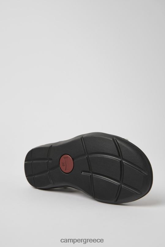 μαύρος ταιριάζουν ασπρόμαυρα υφασμάτινα σανδάλια για γυναίκες νέες αφίξεις Camper XTDPX865