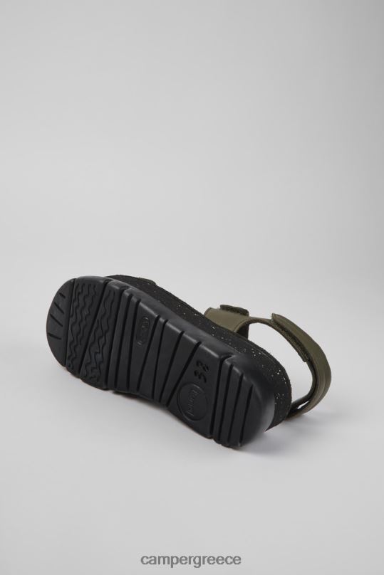 πράσινος Oruga up πράσινα δερμάτινα σανδάλια για γυναίκες νέες αφίξεις Camper XTDPX851