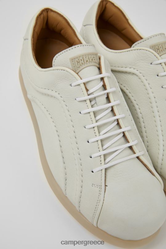 άσπρο Pelotas λευκά δερμάτινα πάνινα παπούτσια για γυναίκες νέες παραλαβές Camper XTDPX903