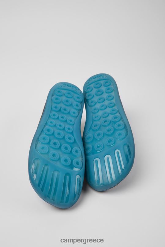 γκρί Peu σκούρο γκρι και μπλε δερμάτινα παπούτσια αποκλειστικά για γυναίκες Camper XTDPX836