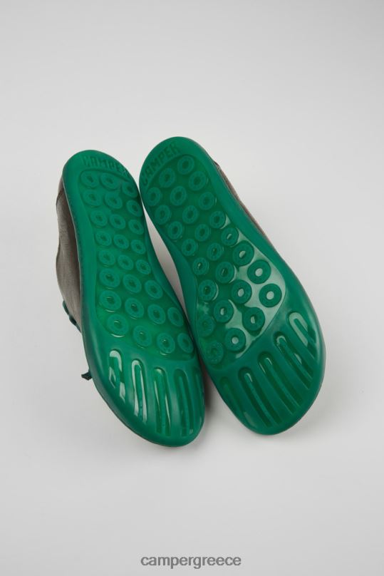 γκρί Peu γκρι δερμάτινα παπούτσια αποκλειστικά για γυναίκες Camper XTDPX896