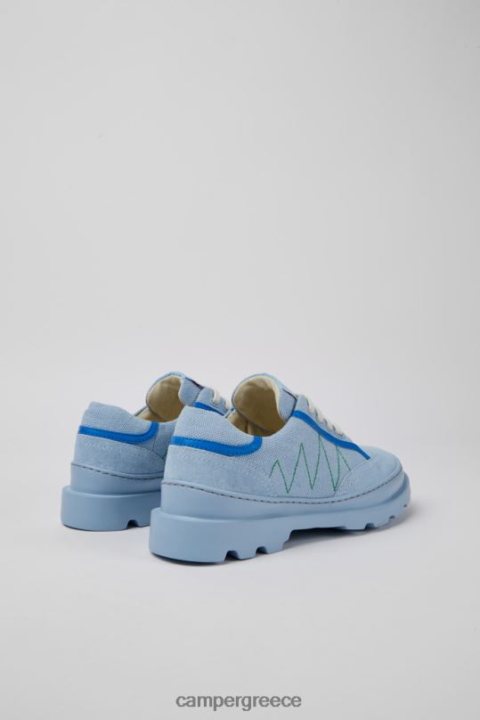 μπλε αποκλειστικά γυναικεία αθλητικά παπούτσια brutus blue Camper XTDPX916