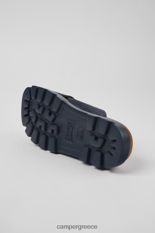 ΠΟΛΕΜΙΚΟ ΝΑΥΤΙΚΟ σανδάλι brutus navy blue πέδιλα nubuck για γυναίκες νέες αφίξεις Camper XTDPX841