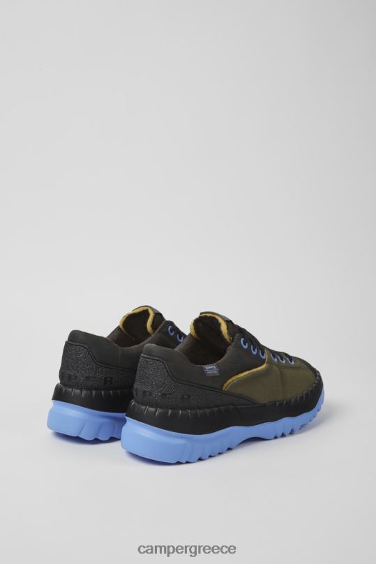 πράσινος design teix πράσινα και γκρι παπούτσια από ανακυκλωμένο ύφασμα για γυναίκες Camper XTDPX889