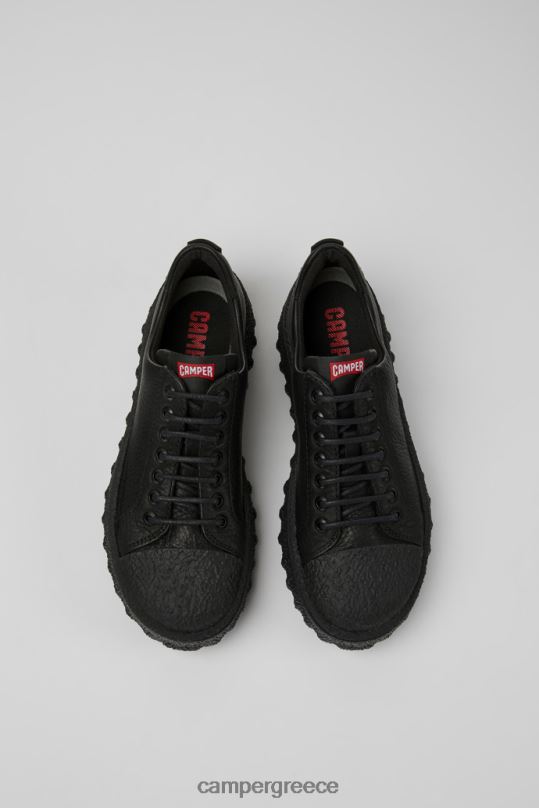 μαύρος γυναικεία μαύρα δερμάτινα παπούτσια michelin νέες αφίξεις Camper XTDPX890