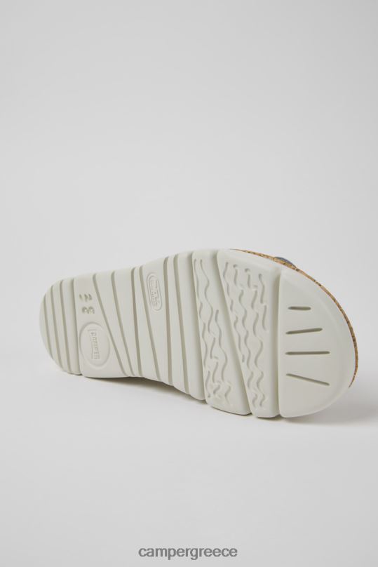 άσπρο Γυναικεία σανδάλια από λευκό δέρμα oruga νέες παραλαβές Camper XTDPX830