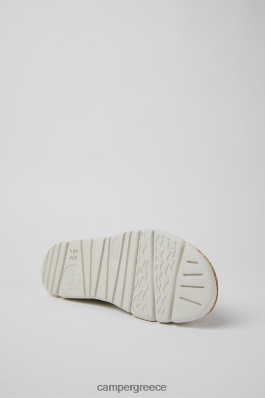 πράσινος υφασμάτινα σανδάλια σχεδίασης πράσινο oruga για γυναίκες Camper XTDPX832