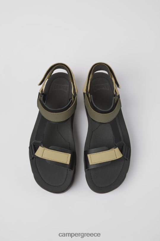 πολύχρωμος Σχέδιο oruga up πολύχρωμα δερμάτινα σανδάλια για γυναίκες Camper XTDPX850