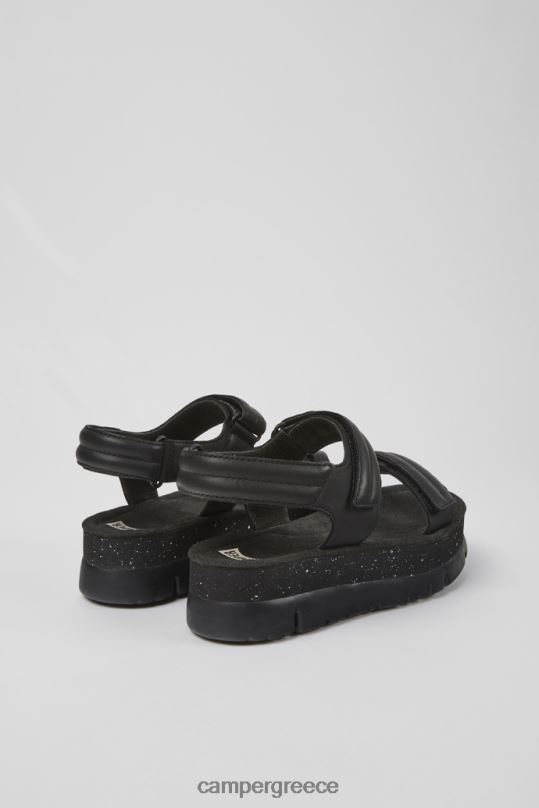 μαύρος γυναικεία πέδιλα oruga up μαύρα δερμάτινα νέες αφίξεις Camper XTDPX852