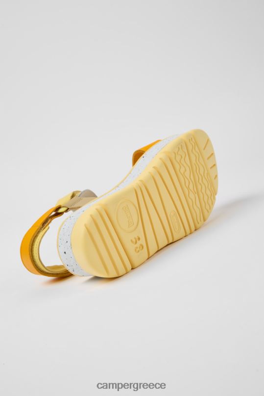 πολύχρωμος αποκλειστικά γυναικεία πολύχρωμα δερμάτινα σανδάλια oruga up Camper XTDPX855