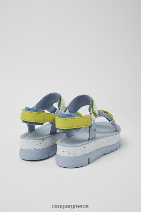 πολύχρωμος Σχέδιο oruga up πολύχρωμα δερμάτινα σανδάλια για γυναίκες Camper XTDPX856