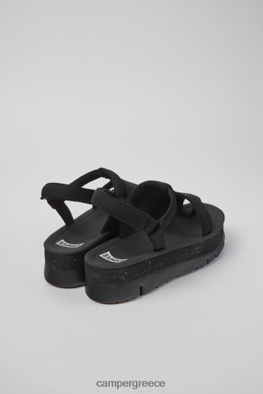 μαύρος μαύρα υφασμάτινα σανδάλια oruga up για γυναίκες νέες αφίξεις Camper XTDPX858