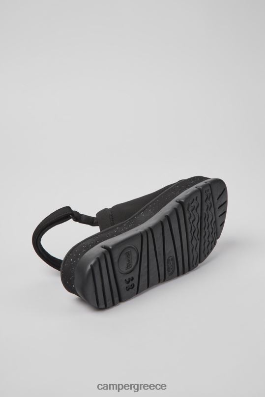 μαύρος μαύρα υφασμάτινα σανδάλια oruga up για γυναίκες νέες αφίξεις Camper XTDPX858