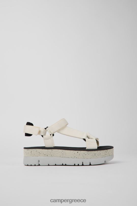 άσπρο Αποκλειστικό γυναικείο σανδάλι oruga up λευκό Camper XTDPX859