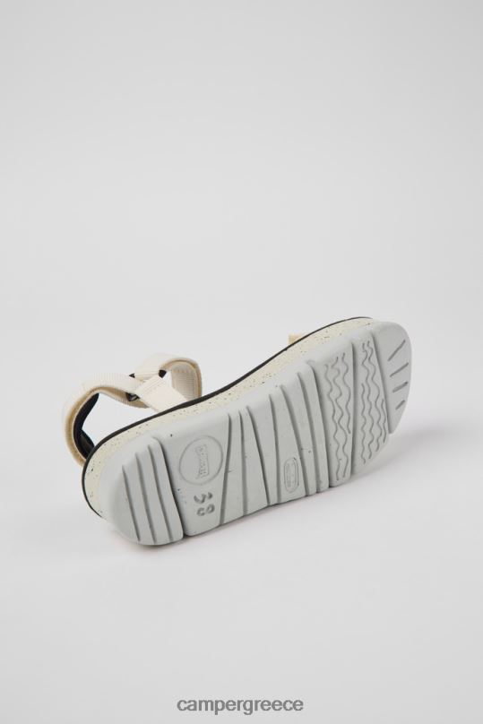 άσπρο Αποκλειστικό γυναικείο σανδάλι oruga up λευκό Camper XTDPX859