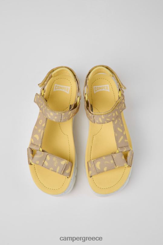 πολύχρωμος oruga up πολύχρωμα υφασμάτινα σανδάλια για γυναίκες νέες αφίξεις Camper XTDPX861