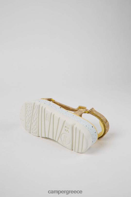 πολύχρωμος oruga up πολύχρωμα υφασμάτινα σανδάλια για γυναίκες νέες αφίξεις Camper XTDPX861