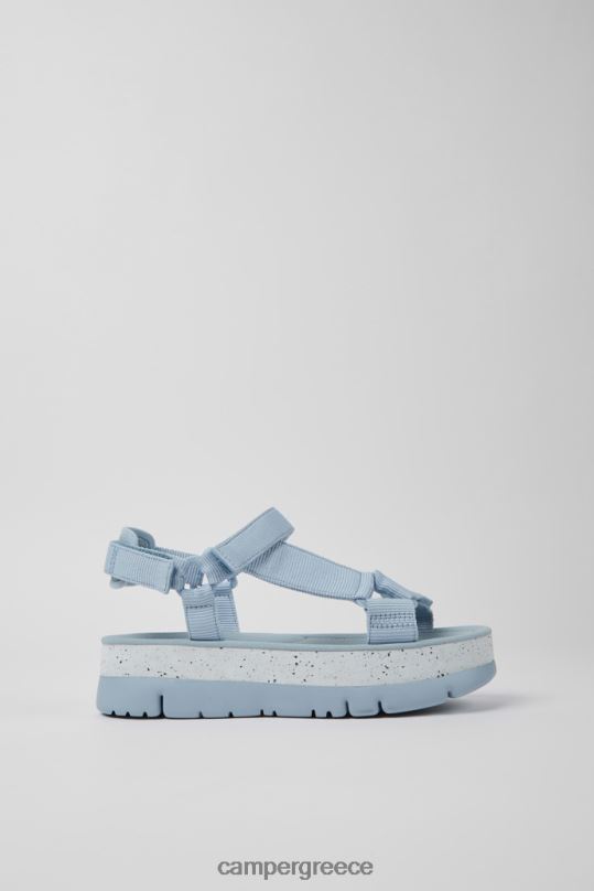 μπλε oruga up μπλε υφασμάτινα σανδάλια για γυναίκες νέες αφίξεις Camper XTDPX862