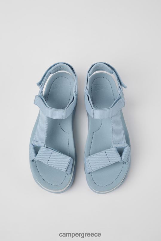 μπλε oruga up μπλε υφασμάτινα σανδάλια για γυναίκες νέες αφίξεις Camper XTDPX862