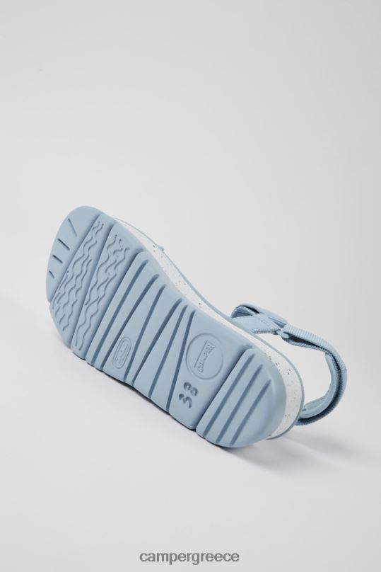 μπλε oruga up μπλε υφασμάτινα σανδάλια για γυναίκες νέες αφίξεις Camper XTDPX862