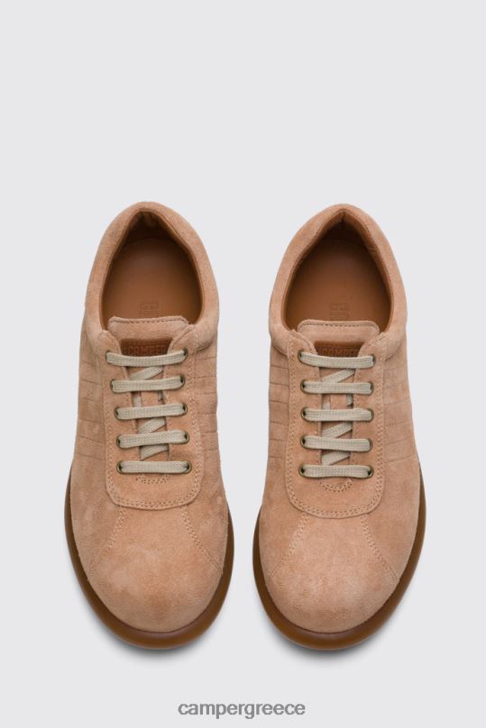 μπεζ σχέδιο pelotas εμβληματικό μπεζ παπούτσι για γυναίκες Camper XTDPX933
