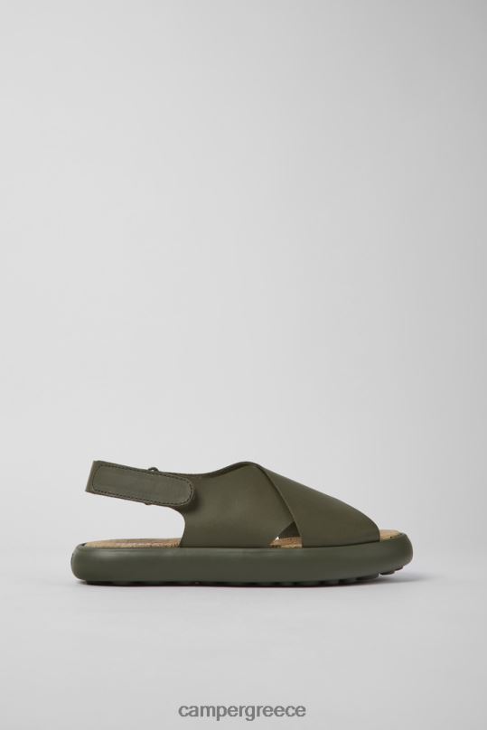 πράσινος pelotas flota πράσινα δερμάτινα σανδάλια για γυναίκες νέες αφίξεις Camper XTDPX874