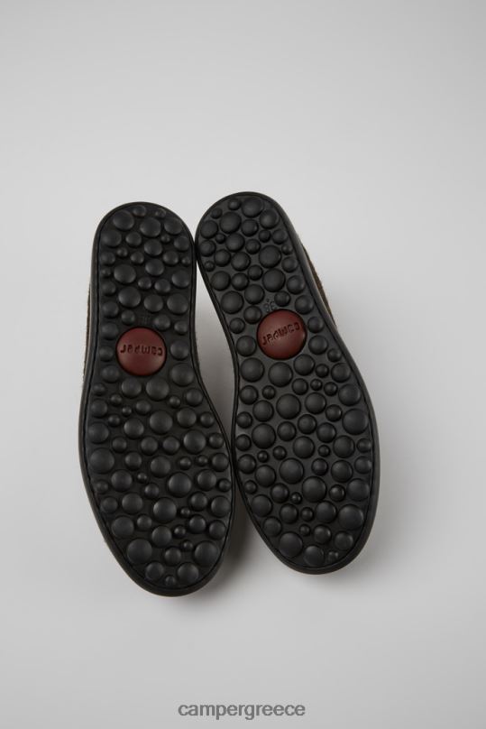 καφέ pelotas καφέ μαλλί και sneakers βισκόζη νέες παραλαβές Camper XTDPX905