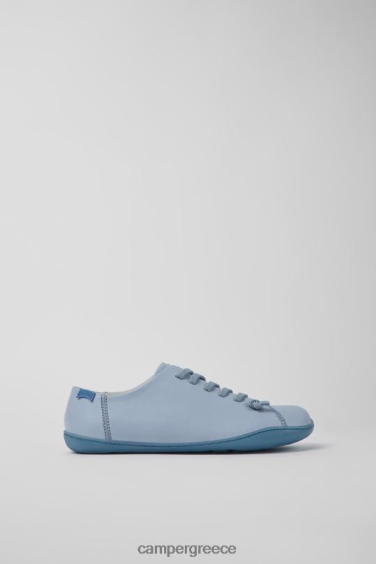 μπλε σχεδιασμός peu μπλε δερμάτινα παπούτσια για γυναίκες Camper XTDPX835
