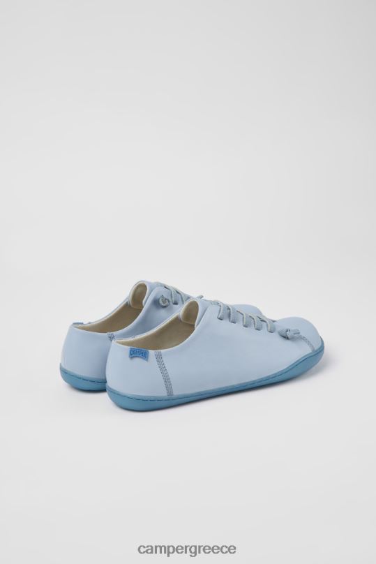 μπλε σχεδιασμός peu μπλε δερμάτινα παπούτσια για γυναίκες Camper XTDPX835