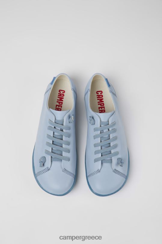 μπλε σχεδιασμός peu μπλε δερμάτινα παπούτσια για γυναίκες Camper XTDPX835