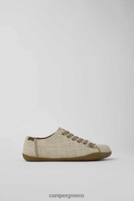 μπεζ Σχεδιασμός peu μπεζ υφασμάτινα παπούτσια για γυναίκες Camper XTDPX837