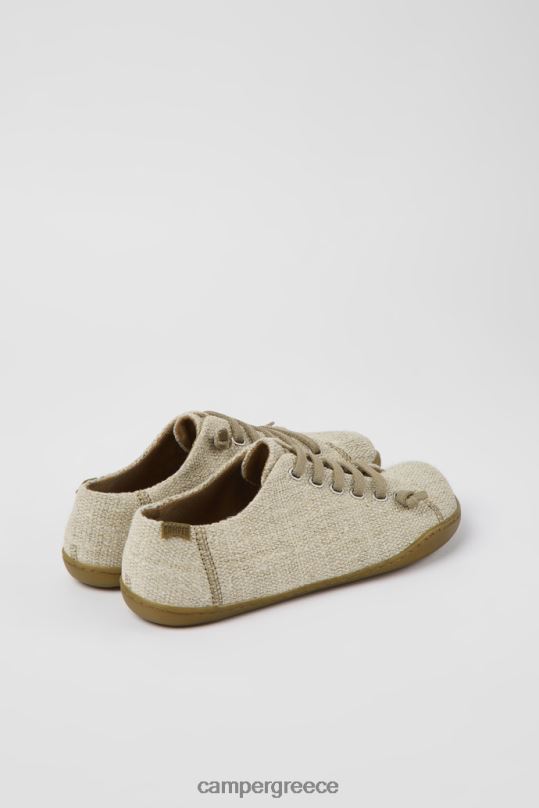 μπεζ Σχεδιασμός peu μπεζ υφασμάτινα παπούτσια για γυναίκες Camper XTDPX837