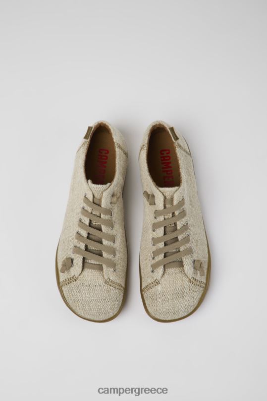 μπεζ Σχεδιασμός peu μπεζ υφασμάτινα παπούτσια για γυναίκες Camper XTDPX837