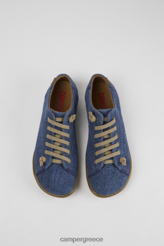 μπλε σχεδιασμός peu μπλε υφασμάτινα παπούτσια για γυναίκες Camper XTDPX882
