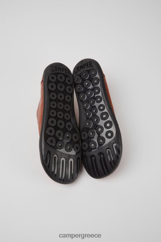 Βουργουνδία Σχεδιασμός peu μπορντό δερμάτινα παπούτσια για γυναίκες Camper XTDPX894