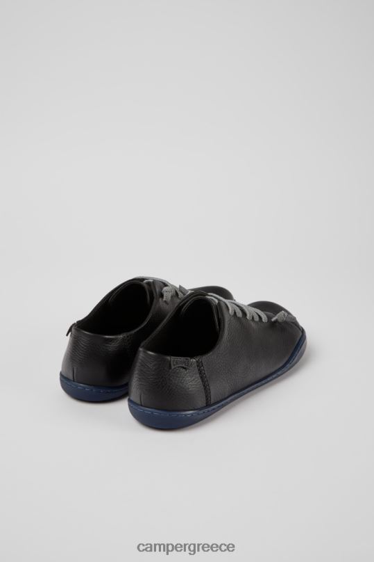 μαύρος αποκλειστικό μαύρο γυναικείο παπούτσι peu Camper XTDPX897