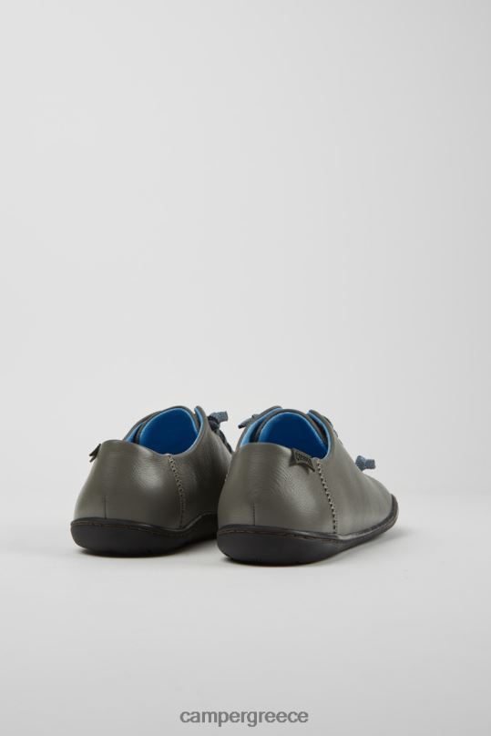 γκρί Σχεδιασμός peu γκρι δερμάτινα παπούτσια για γυναίκες Camper XTDPX898