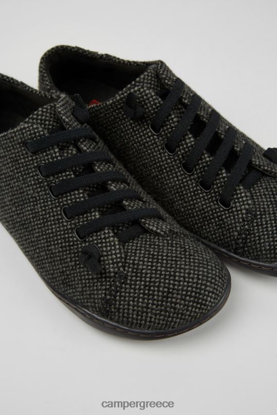 γκρί Γυναικεία παπούτσια σχεδιασμού peu γκρι μαλλί και βισκόζη Camper XTDPX901