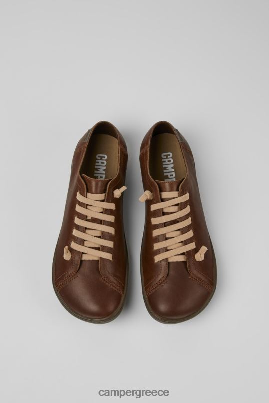 καφέ σχεδιασμός peu καφέ casual παπούτσια για γυναίκες Camper XTDPX910