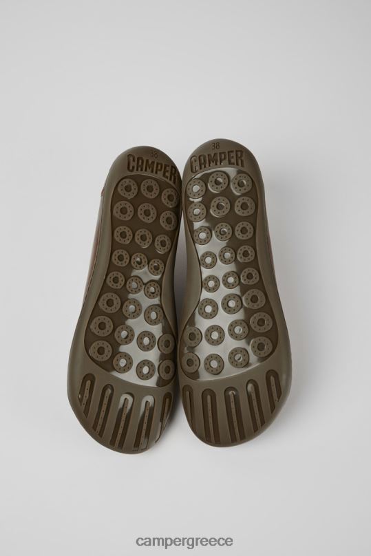 καφέ σχεδιασμός peu καφέ casual παπούτσια για γυναίκες Camper XTDPX910