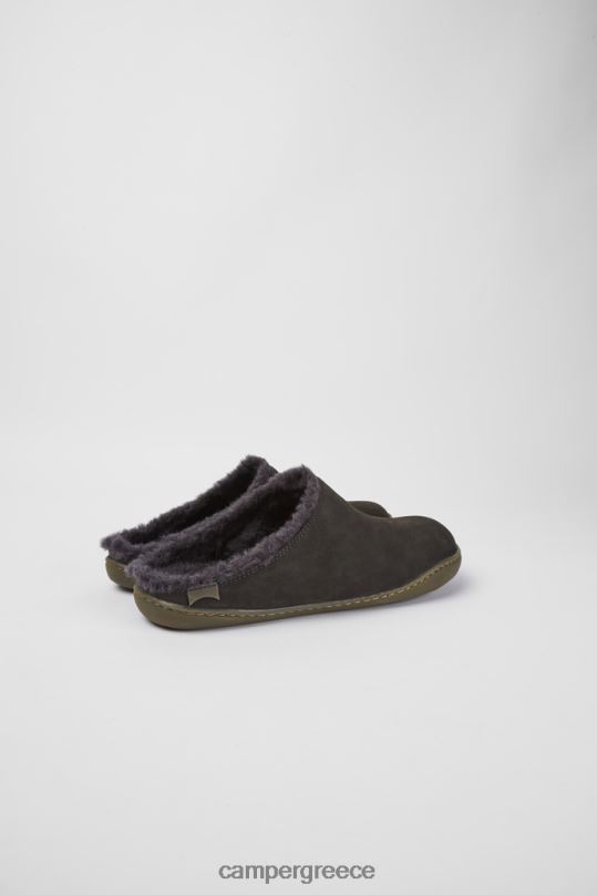 γκρί peu σκούρο γκρι παπούτσια nubuck για γυναίκες νέες αφίξεις Camper XTDPX935
