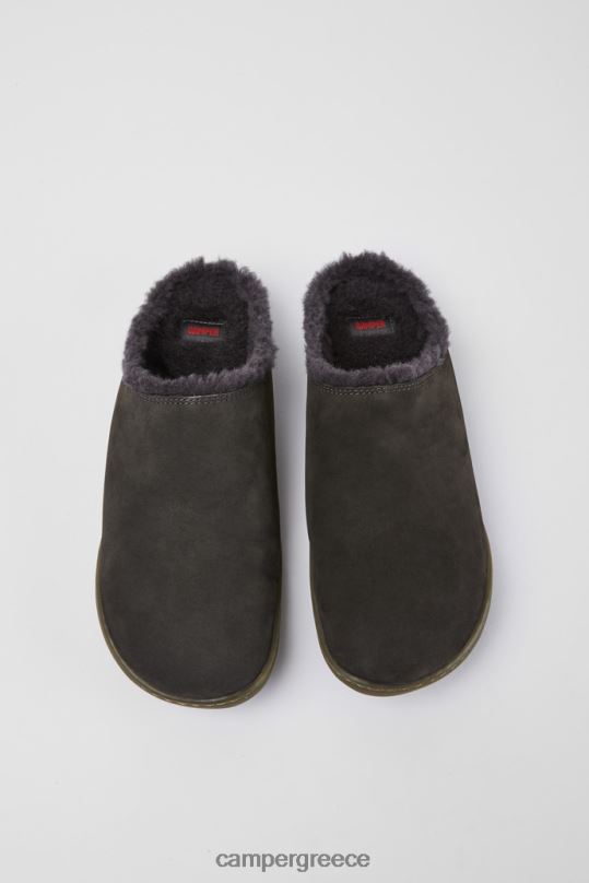 γκρί peu σκούρο γκρι παπούτσια nubuck για γυναίκες νέες αφίξεις Camper XTDPX935