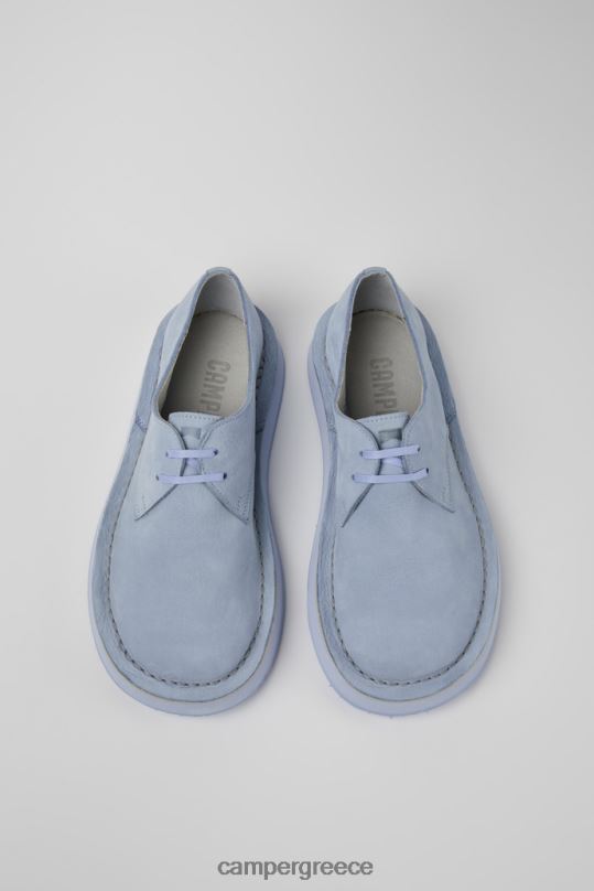 μπλε αποκλειστικά δερμάτινα παπούτσια της αδερφής polze μπλε για γυναίκες Camper XTDPX911