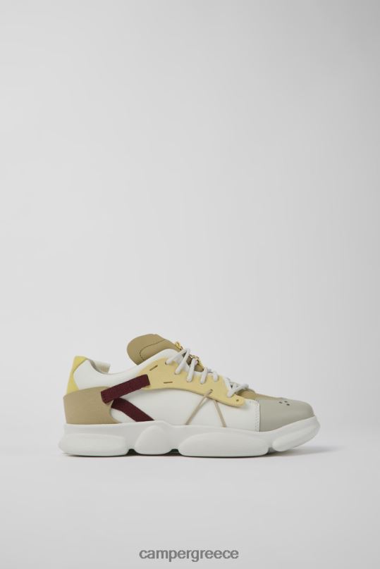 πολύχρωμος δίδυμα πολύχρωμα δερμάτινα και υφασμάτινα πάνινα παπούτσια για γυναίκες νέες αφίξεις Camper XTDPX651